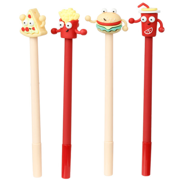 Fine Tip Pen with Topper - Fast Friends Fast Food - Image 8