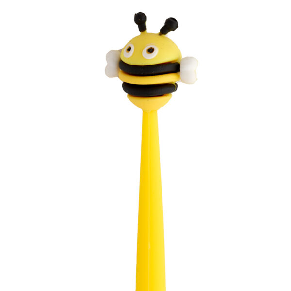 Fine Tip Pen with Topper - Bumble Bee - Image 4