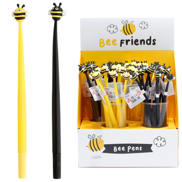 Fine Tip Pen with Topper - Bumble Bee - Image 8