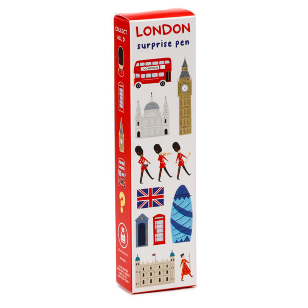 Surprise Pen - London Icons - Image 3