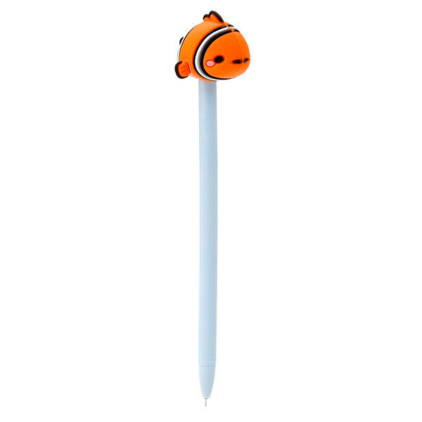 Fine Tip Pen with Topper - Adoramals Sealife - Image 5