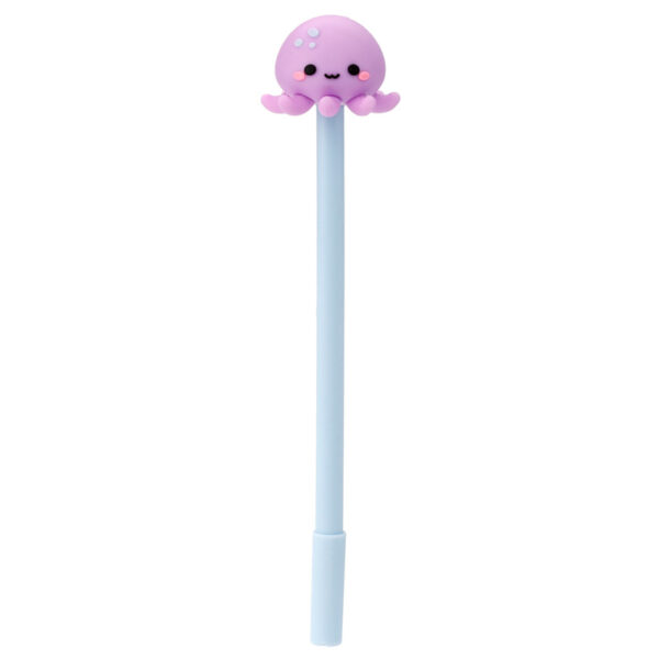 Fine Tip Pen with Topper - Adoramals Sealife - Image 8