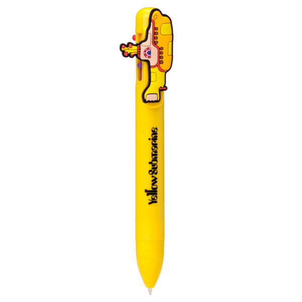 Multi Colour Pen (6 Colours) - The Beatles Yellow Submarine - Image 2