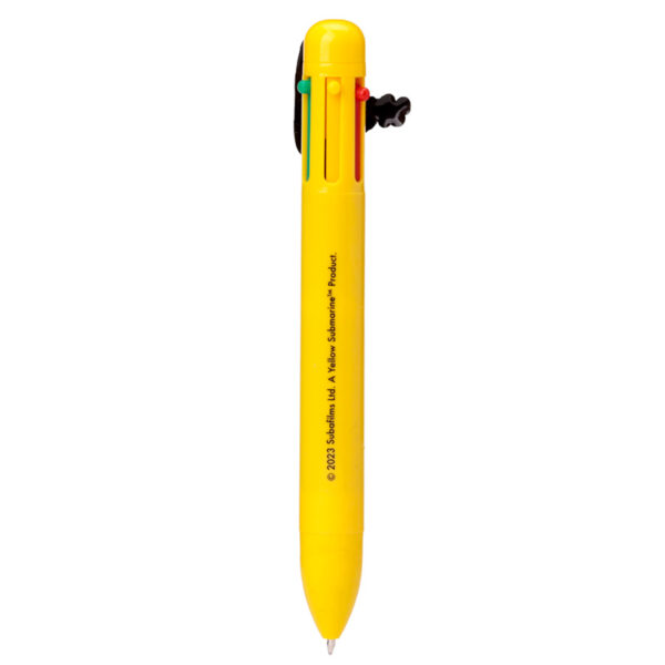 Multi Colour Pen (6 Colours) - The Beatles Yellow Submarine - Image 4