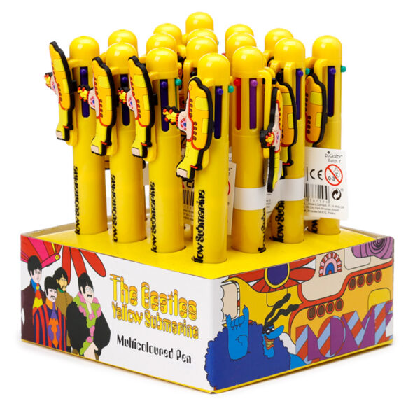Multi Colour Pen (6 Colours) - The Beatles Yellow Submarine - Image 6