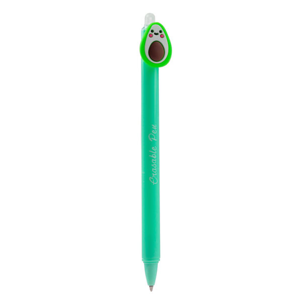 Erasable Pen with PVC Topper - Fruit - Image 3