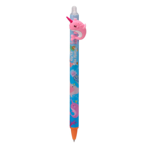 Erasable Pen with PVC Topper - Sealife - Image 6