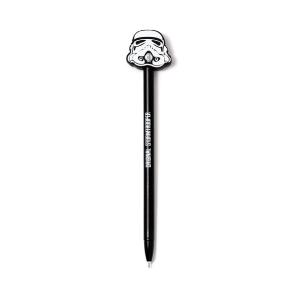 Fine Tip Pen with PVC Topper - The Original Stormtrooper - Image 6