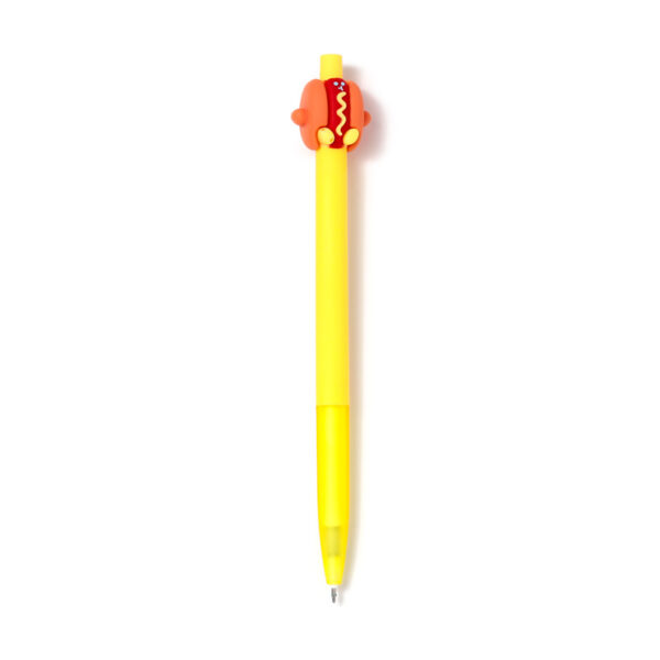 Fine Tip Pen with Topper - Foodiemals Fast Food - Image 4