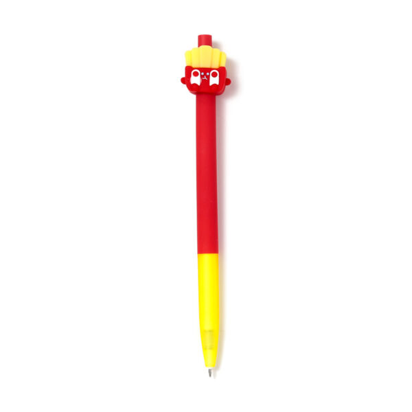 Fine Tip Pen with Topper - Foodiemals Fast Food - Image 5