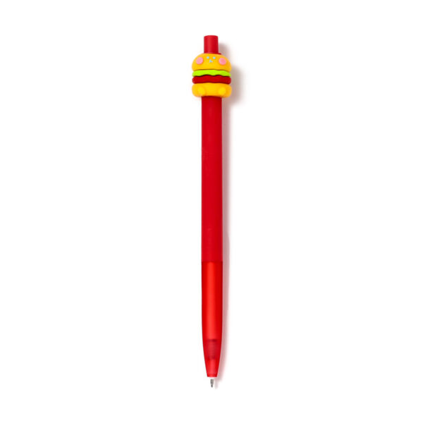 Fine Tip Pen with Topper - Foodiemals Fast Food - Image 6