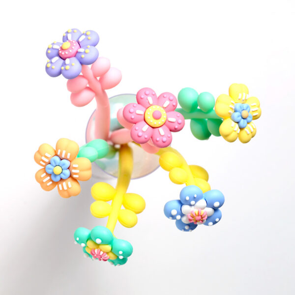 Fine Tip Pen with Topper - Wonderful Flower - Image 3