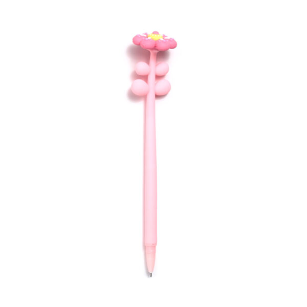 Fine Tip Pen with Topper - Wonderful Flower - Image 4