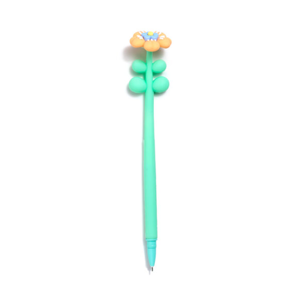 Fine Tip Pen with Topper - Wonderful Flower - Image 6