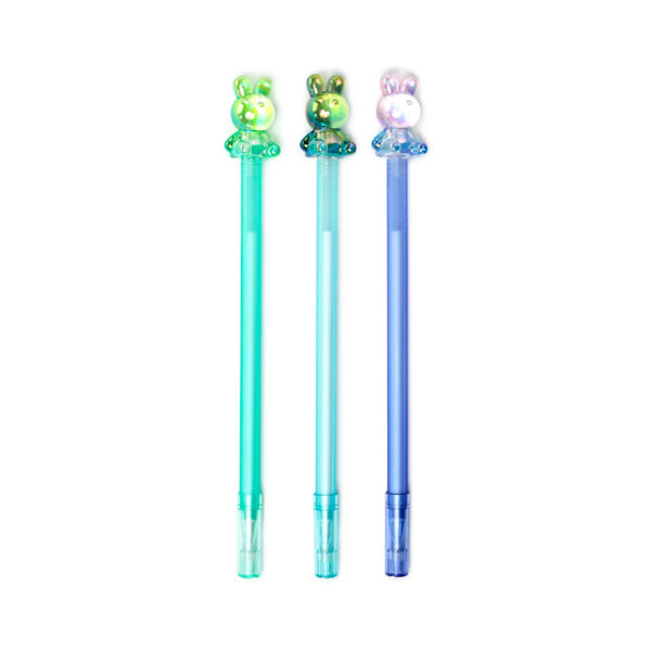 Fine Tip Pen with Topper - Rabbit - Image 2