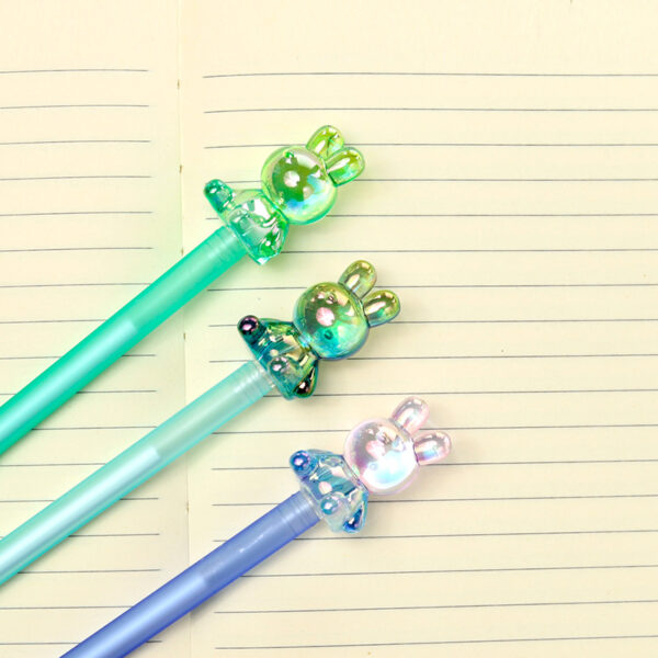 Fine Tip Pen with Topper - Rabbit - Image 3