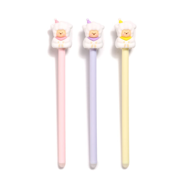 Erasable Pen with PVC Topper - Cloud Sheep - Image 2
