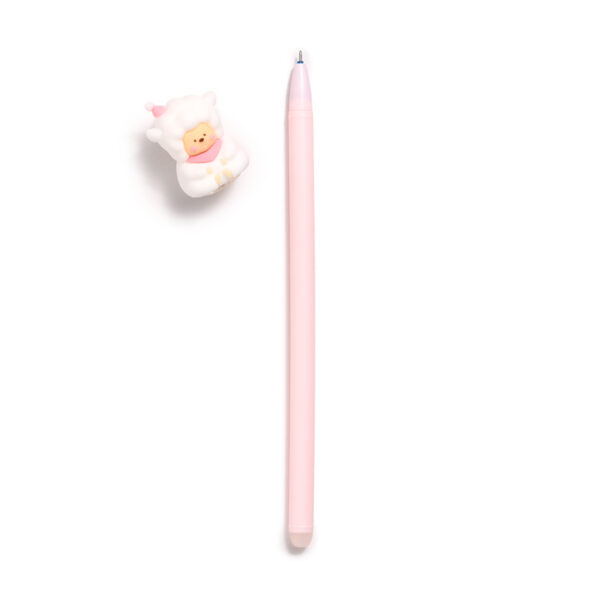 Erasable Pen with PVC Topper - Cloud Sheep - Image 3