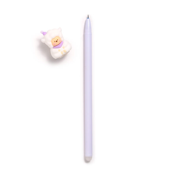 Erasable Pen with PVC Topper - Cloud Sheep - Image 4