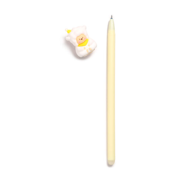 Erasable Pen with PVC Topper - Cloud Sheep - Image 5