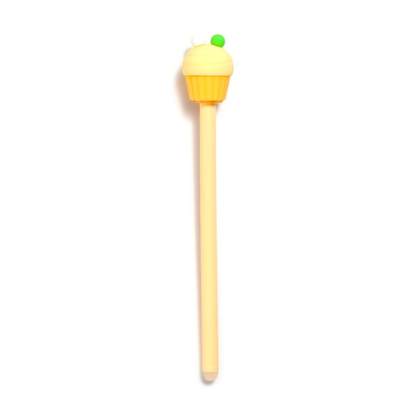 Erasable Pen with PVC Topper - Cupcake - Image 11