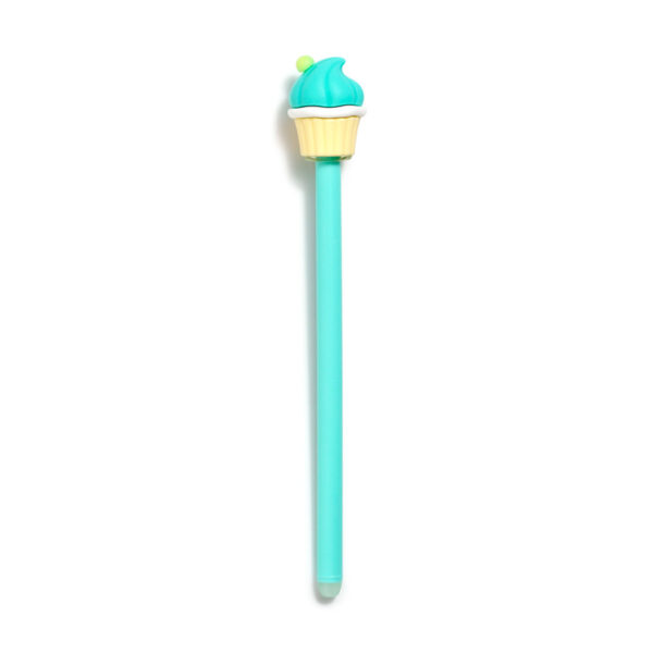 Erasable Pen with PVC Topper - Cupcake - Image 12