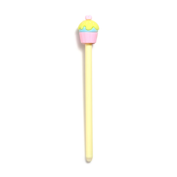Erasable Pen with PVC Topper - Cupcake - Image 14