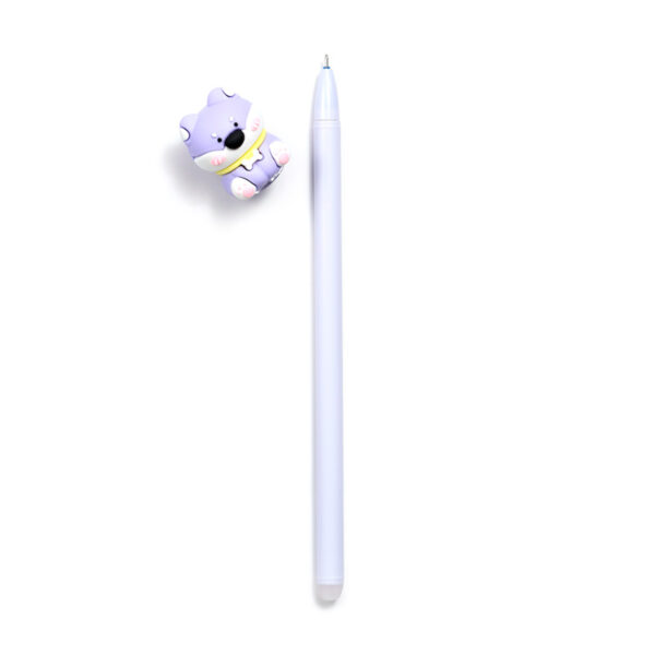 Erasable Pen with PVC Topper - Shiba Inu Dog - Image 4