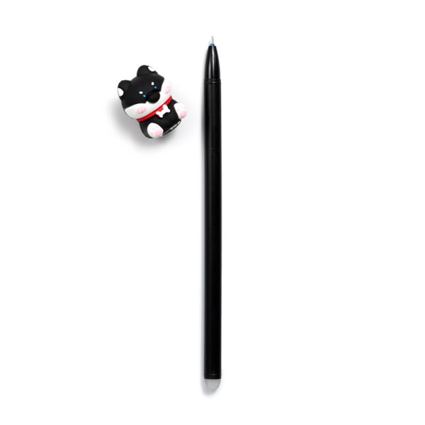 Erasable Pen with PVC Topper - Shiba Inu Dog - Image 5