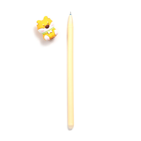 Erasable Pen with PVC Topper - Shiba Inu Dog - Image 6