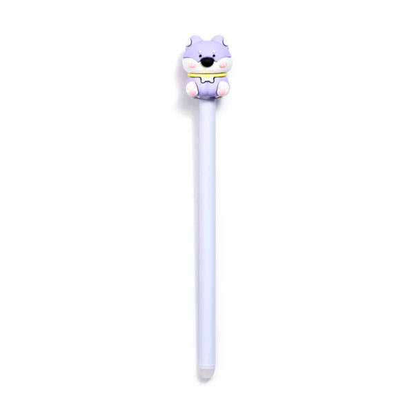 Erasable Pen with PVC Topper - Shiba Inu Dog - Image 8