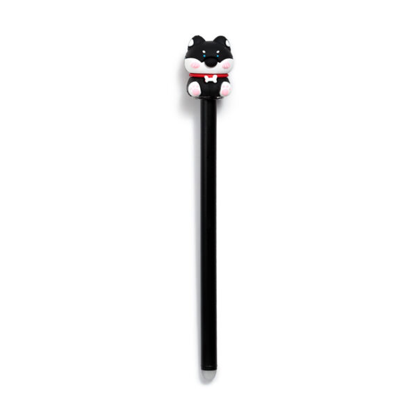 Erasable Pen with PVC Topper - Shiba Inu Dog - Image 9