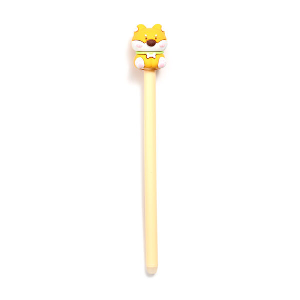 Erasable Pen with PVC Topper - Shiba Inu Dog - Image 10