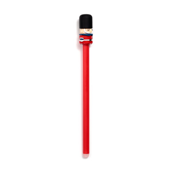 Erasable Pen with PVC Topper - London Guardsman - Image 4