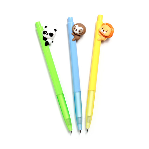 Fine Tip Pen with Topper - Hug Me Zooniverse - Image 2