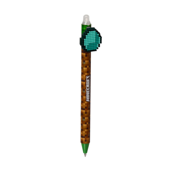 Erasable Pen with Silicone Topper - Minecraft Tools - Image 6