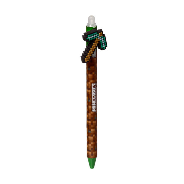 Erasable Pen with Silicone Topper - Minecraft Tools - Image 8