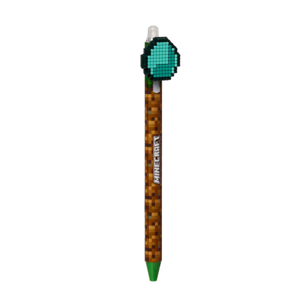 Erasable Pen with Silicone Topper - Minecraft Tools - Image 10