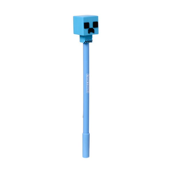 Erasable Pen with Silicone Topper - Minecraft Chibi Style - Image 7