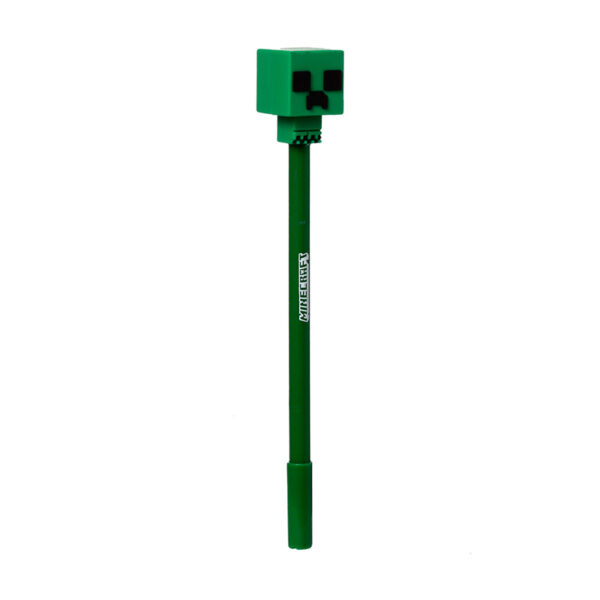 Erasable Pen with Silicone Topper - Minecraft Chibi Style - Image 8
