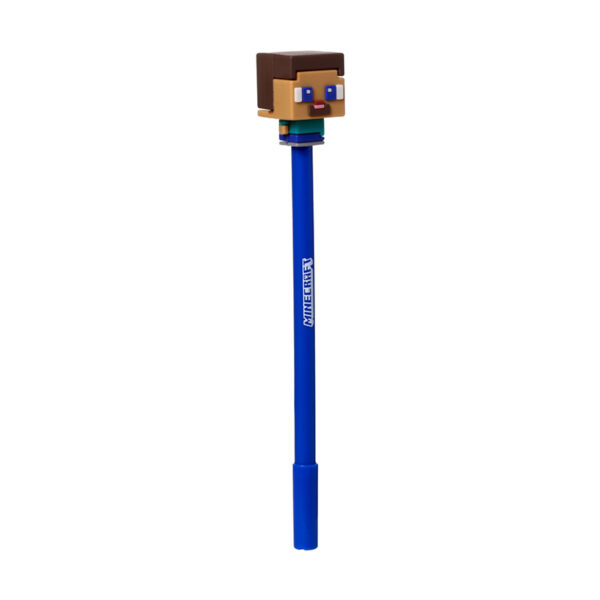 Erasable Pen with Silicone Topper - Minecraft Chibi Style - Image 10