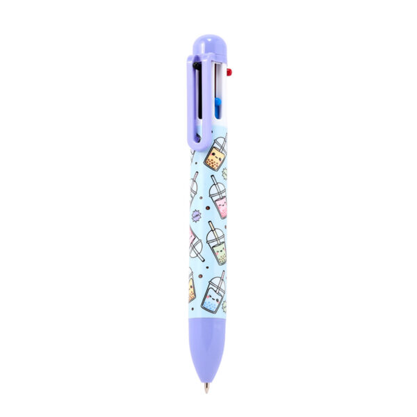 Multi Colour Pen (6 Colours) - Foodiemals - Image 4