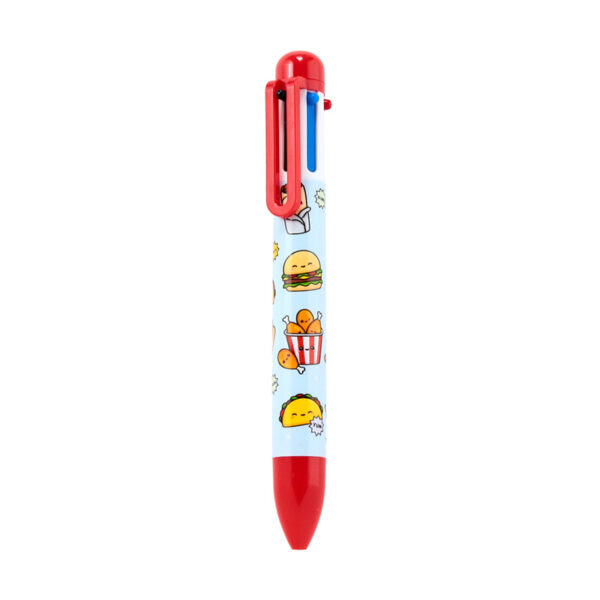 Multi Colour Pen (6 Colours) - Foodiemals - Image 5
