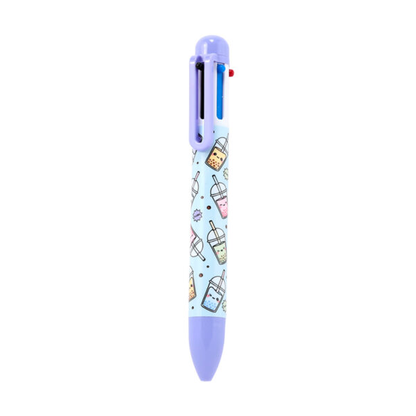 Multi Colour Pen (6 Colours) - Foodiemals - Image 6