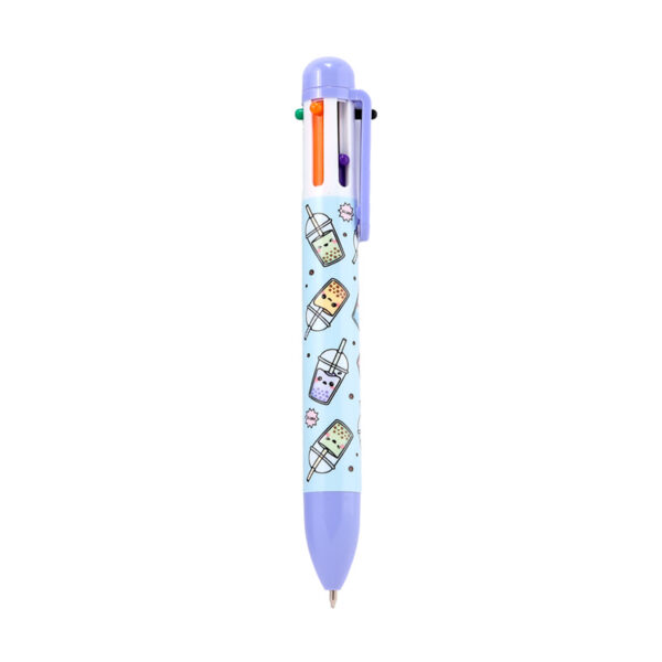 Multi Colour Pen (6 Colours) - Foodiemals - Image 7