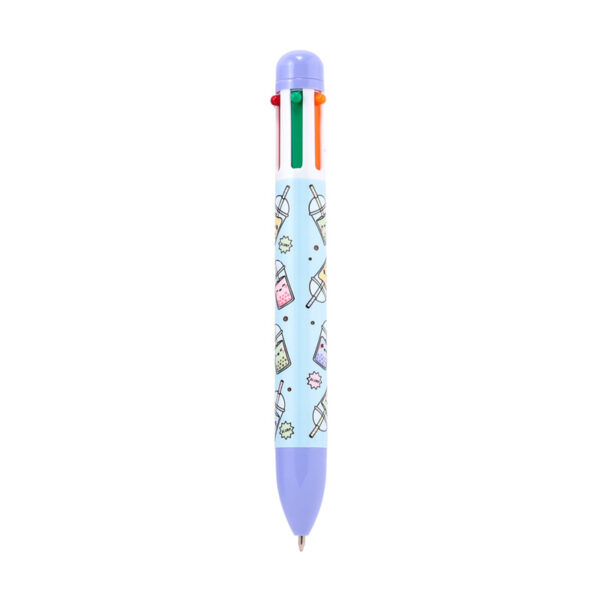 Multi Colour Pen (6 Colours) - Foodiemals - Image 8