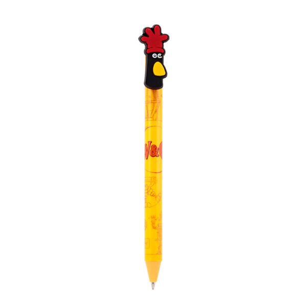 Erasable Pen with PVC Topper - Wallace and Gromit - Image 4