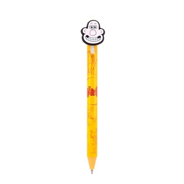 Erasable Pen with PVC Topper - Wallace and Gromit - Image 5