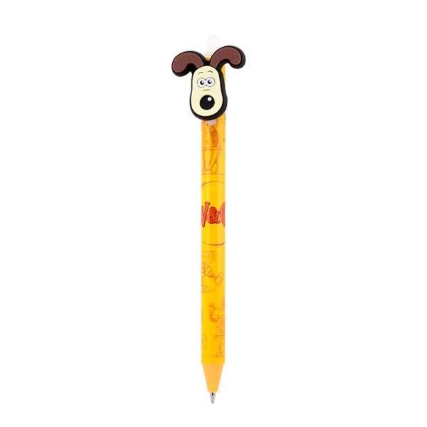 Erasable Pen with PVC Topper - Wallace and Gromit - Image 6
