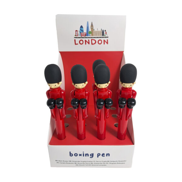 Boxing Pen - London Guardsman